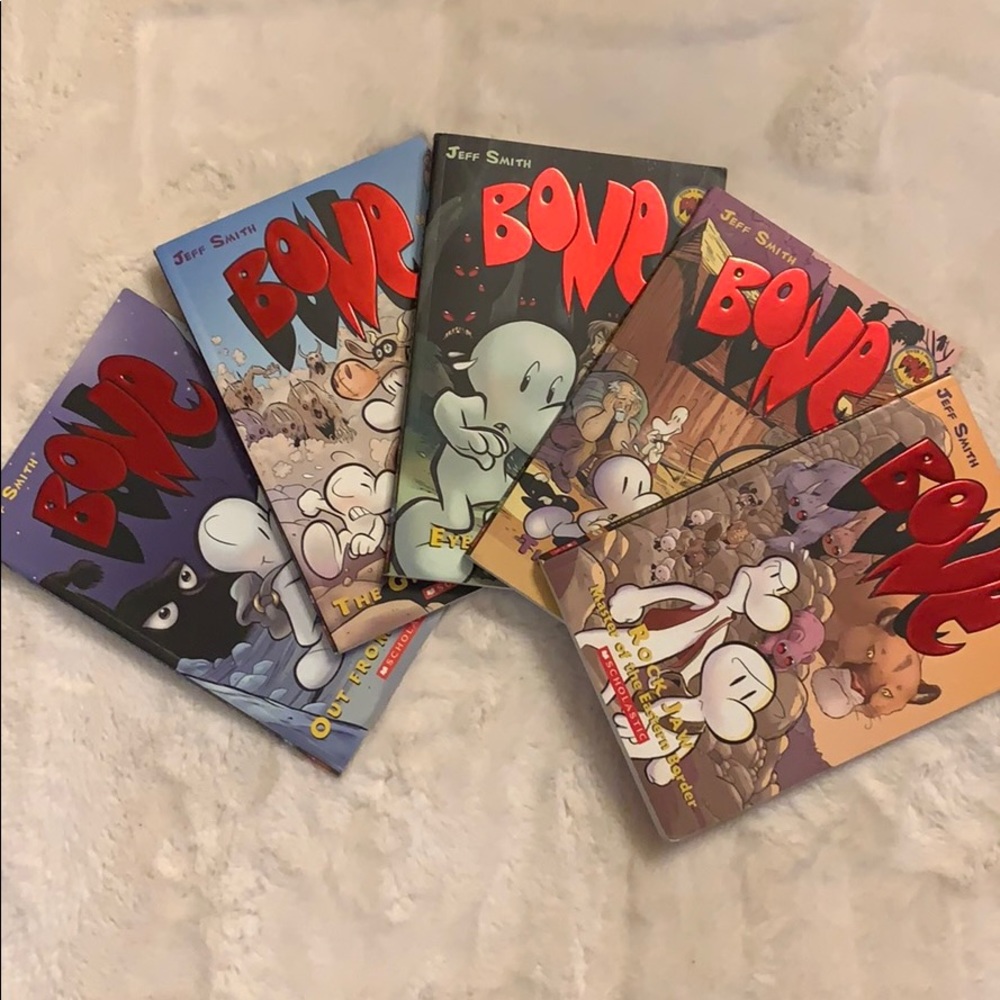 BOOKS: Bone Series; books 1-5